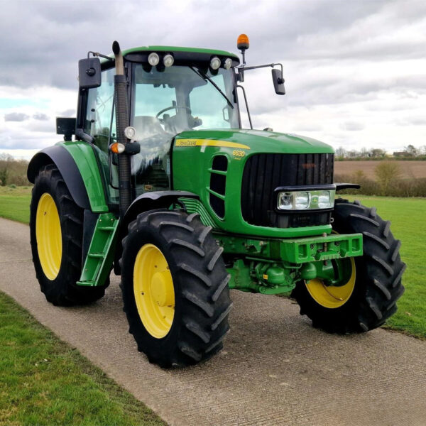 2008 JOHN DEERE 6630