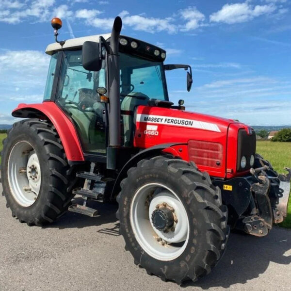 2005 MASSEY FERGUSON 6460 4WD